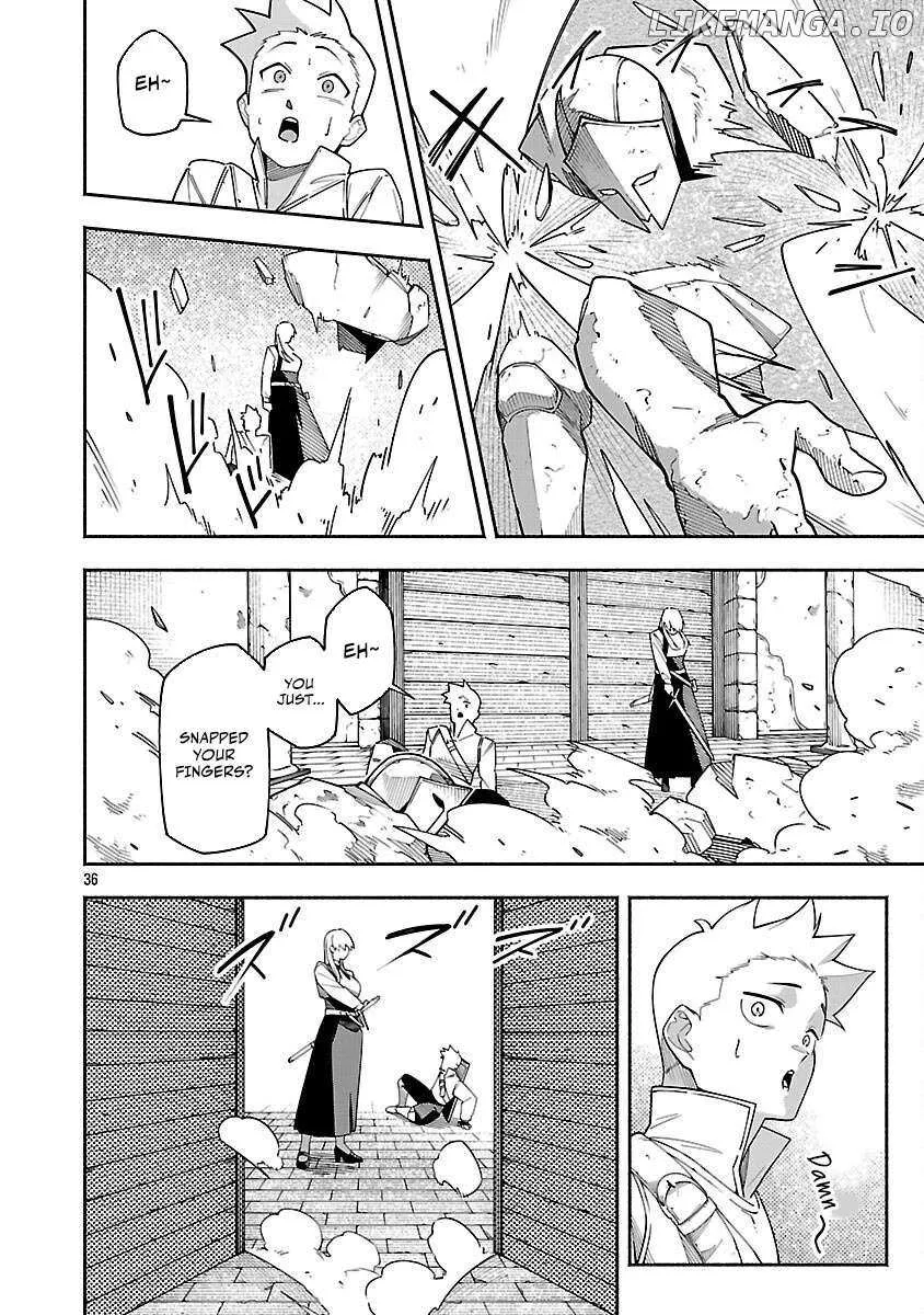 [Dungeon] Hitodasuke shitara, Shiran Toko de Bazutteta Kudan [Jikkyou] Chapter 4 page 39 - 