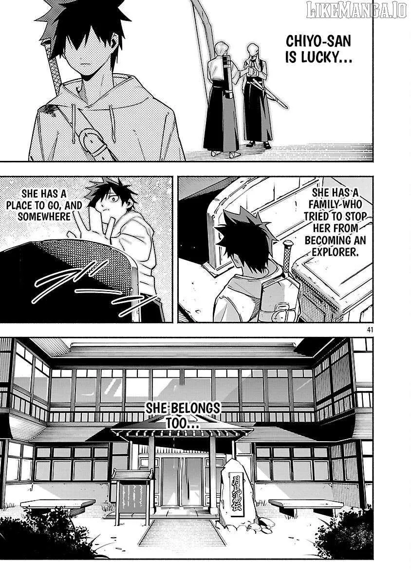 [Dungeon] Hitodasuke shitara, Shiran Toko de Bazutteta Kudan [Jikkyou] Chapter 6 page 44 - 