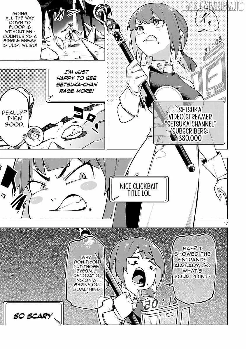 [Dungeon] Hitodasuke shitara, Shiran Toko de Bazutteta Kudan [Jikkyou] Chapter 7 page 19 - 