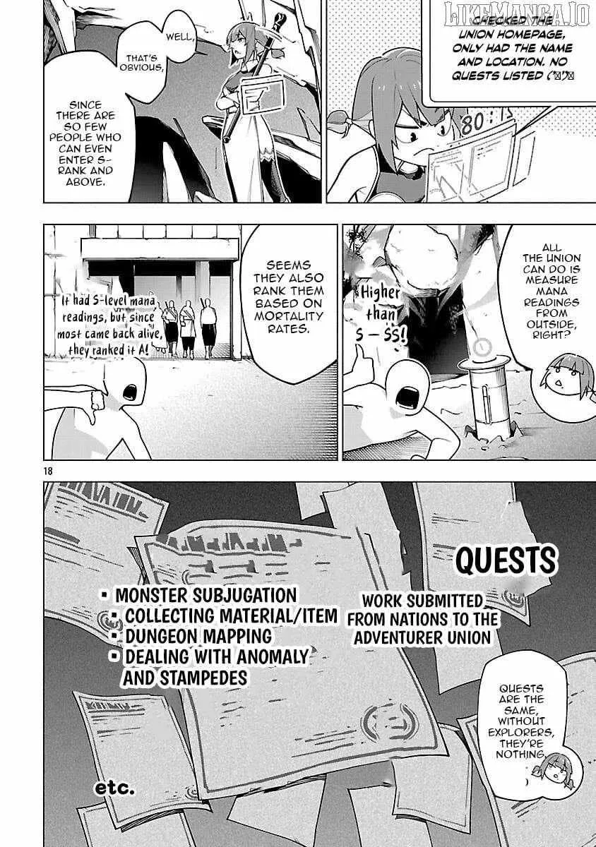 [Dungeon] Hitodasuke shitara, Shiran Toko de Bazutteta Kudan [Jikkyou] Chapter 7 page 20 - 