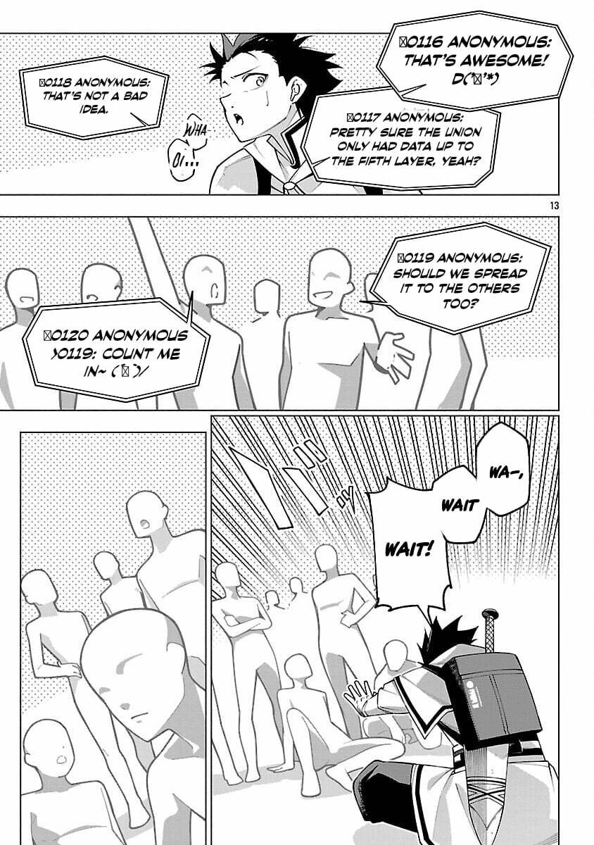 [Dungeon] Hitodasuke shitara, Shiran Toko de Bazutteta Kudan [Jikkyou] Chapter 9 page 16 - 