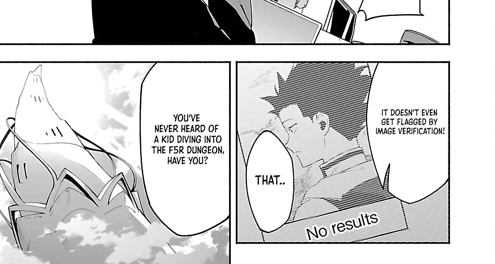 Dungeon” I Helped Someone and Went Viral Without Knowing It “Gameplay Chapter 1 page 105 - 