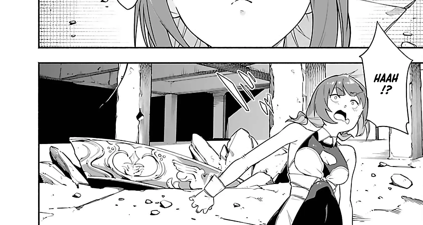 Dungeon” I Helped Someone and Went Viral Without Knowing It “Gameplay Chapter 1 page 107 - 