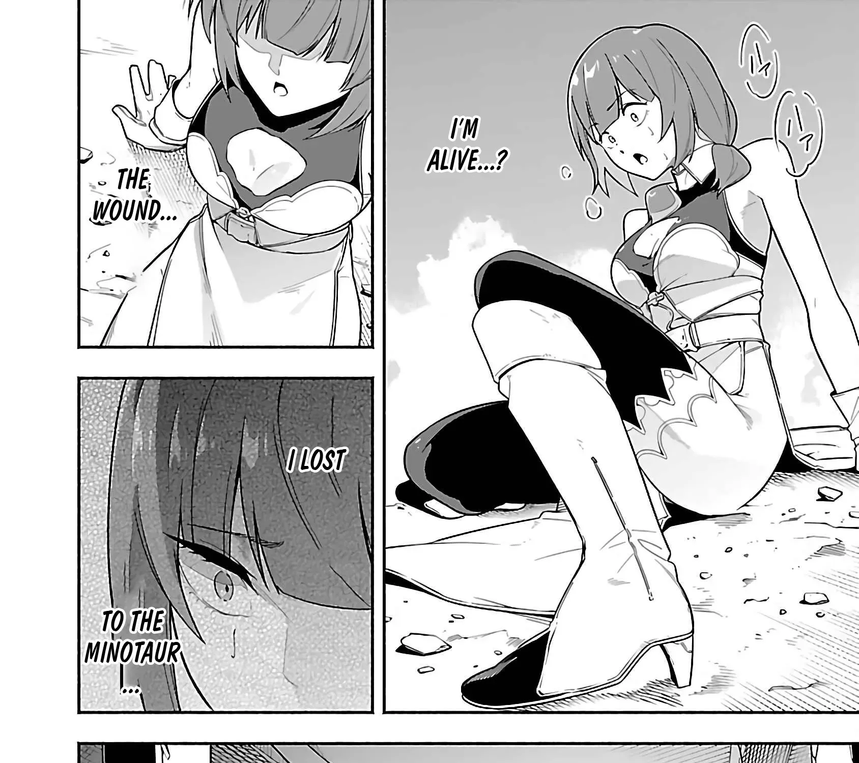 Dungeon” I Helped Someone and Went Viral Without Knowing It “Gameplay Chapter 1 page 108 - 