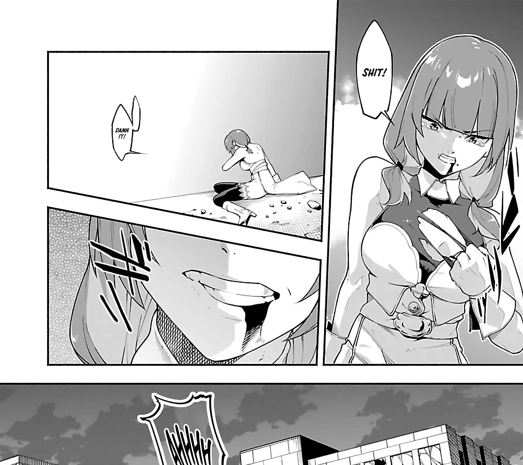 Dungeon” I Helped Someone and Went Viral Without Knowing It “Gameplay Chapter 1 page 110 - 