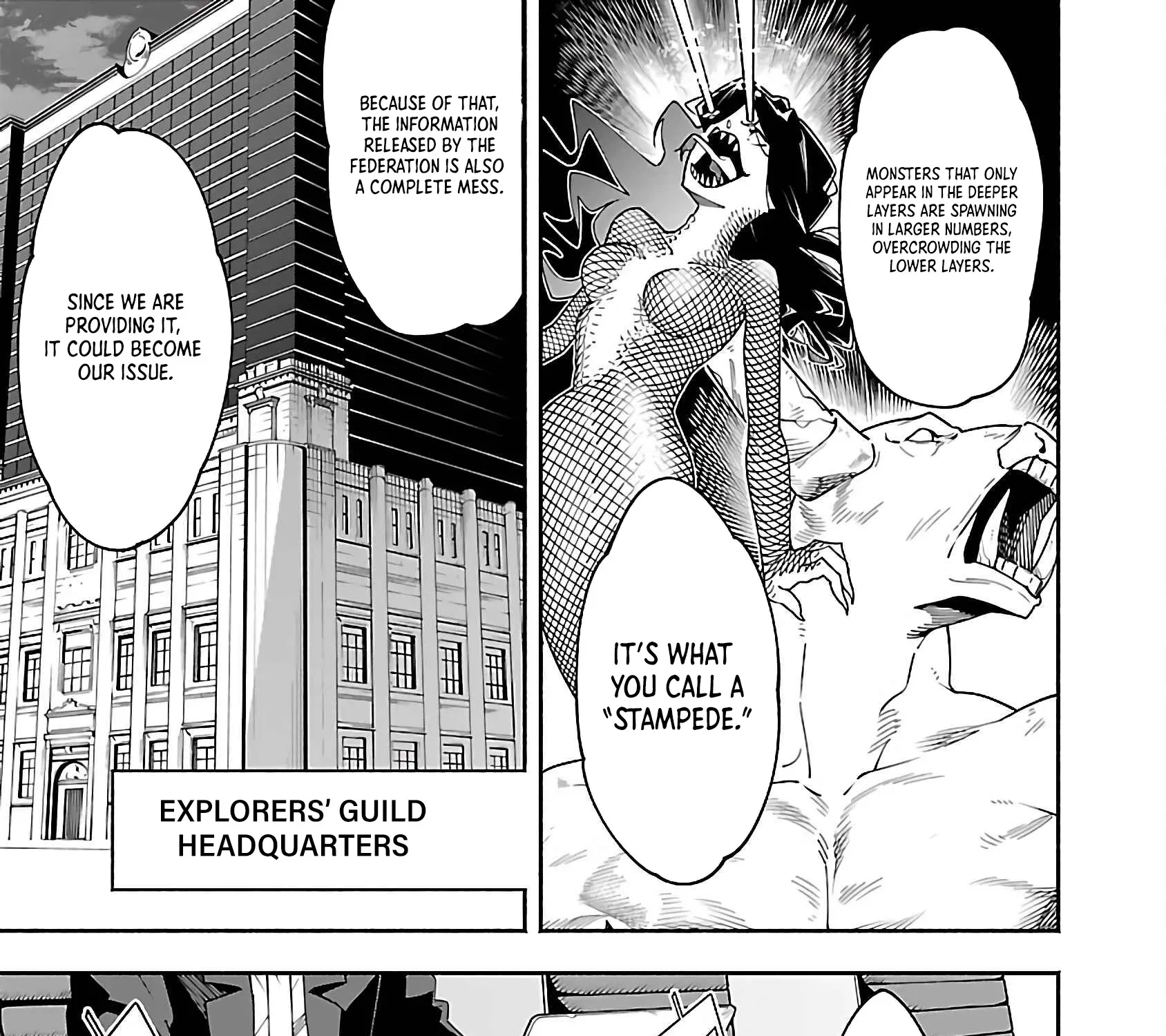 Dungeon” I Helped Someone and Went Viral Without Knowing It “Gameplay Chapter 1 page 20 - 