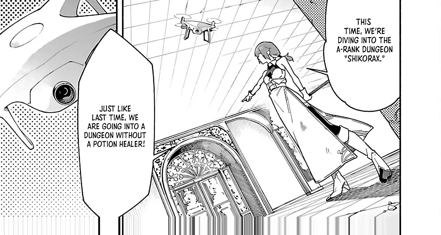 Dungeon” I Helped Someone and Went Viral Without Knowing It “Gameplay Chapter 1 page 25 - 