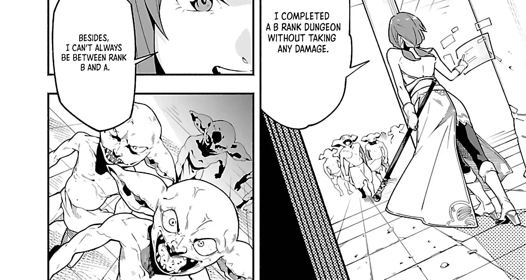 Dungeon” I Helped Someone and Went Viral Without Knowing It “Gameplay Chapter 1 page 27 - 