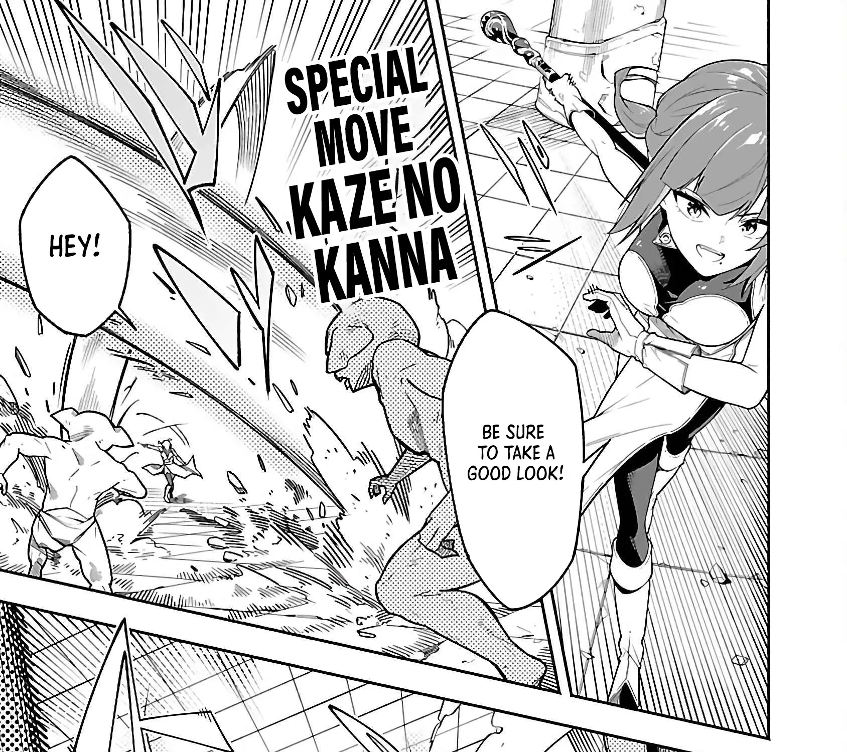 Dungeon” I Helped Someone and Went Viral Without Knowing It “Gameplay Chapter 1 page 28 - 