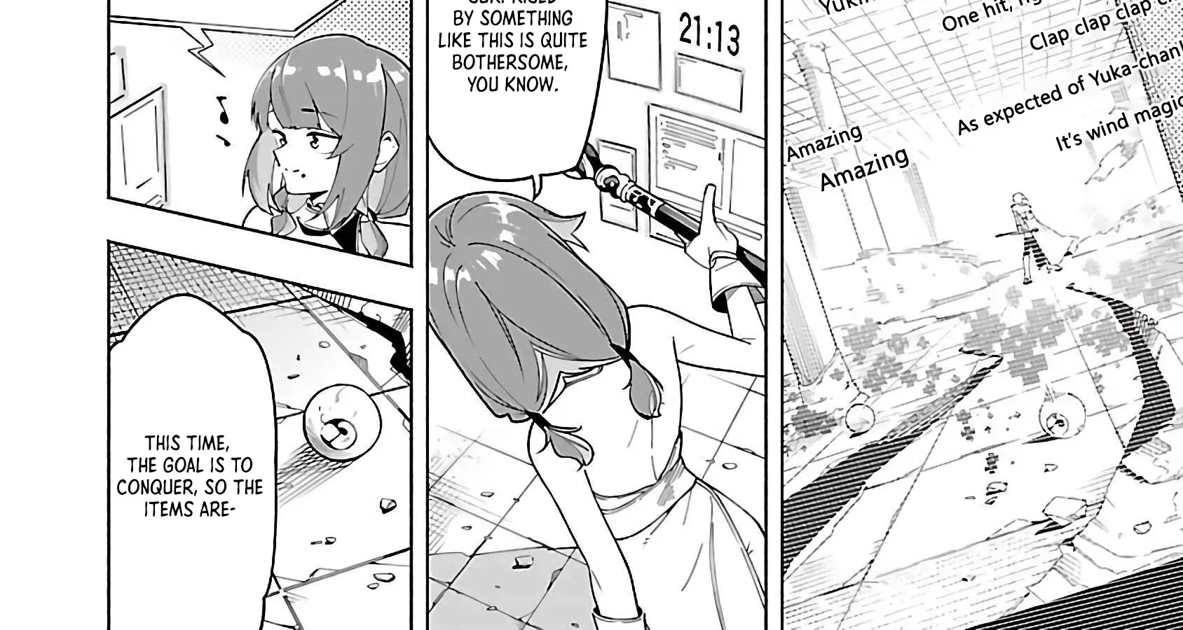 Dungeon” I Helped Someone and Went Viral Without Knowing It “Gameplay Chapter 1 page 31 - 