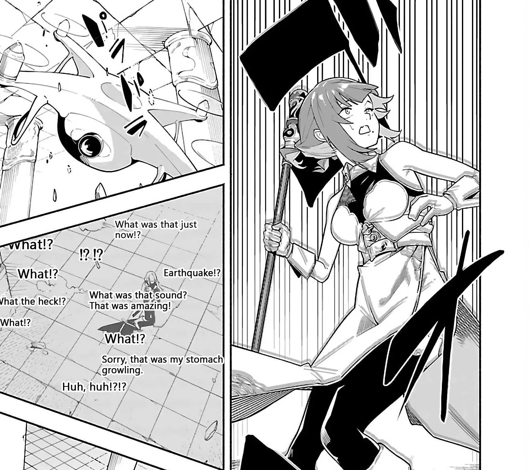 Dungeon” I Helped Someone and Went Viral Without Knowing It “Gameplay Chapter 1 page 32 - 