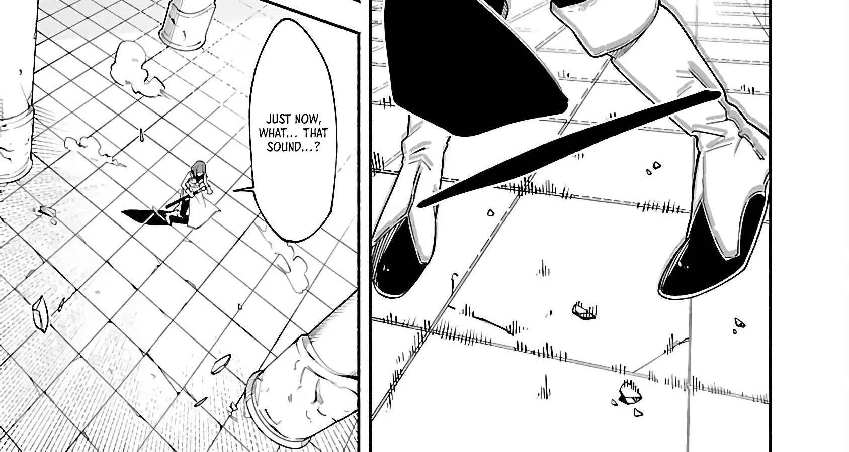Dungeon” I Helped Someone and Went Viral Without Knowing It “Gameplay Chapter 1 page 33 - 