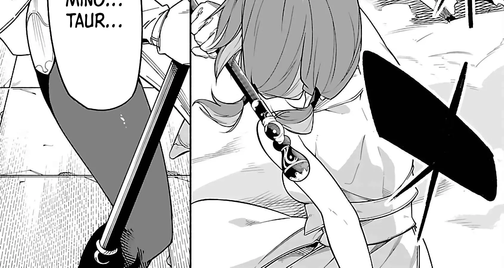 Dungeon” I Helped Someone and Went Viral Without Knowing It “Gameplay Chapter 1 page 37 - 
