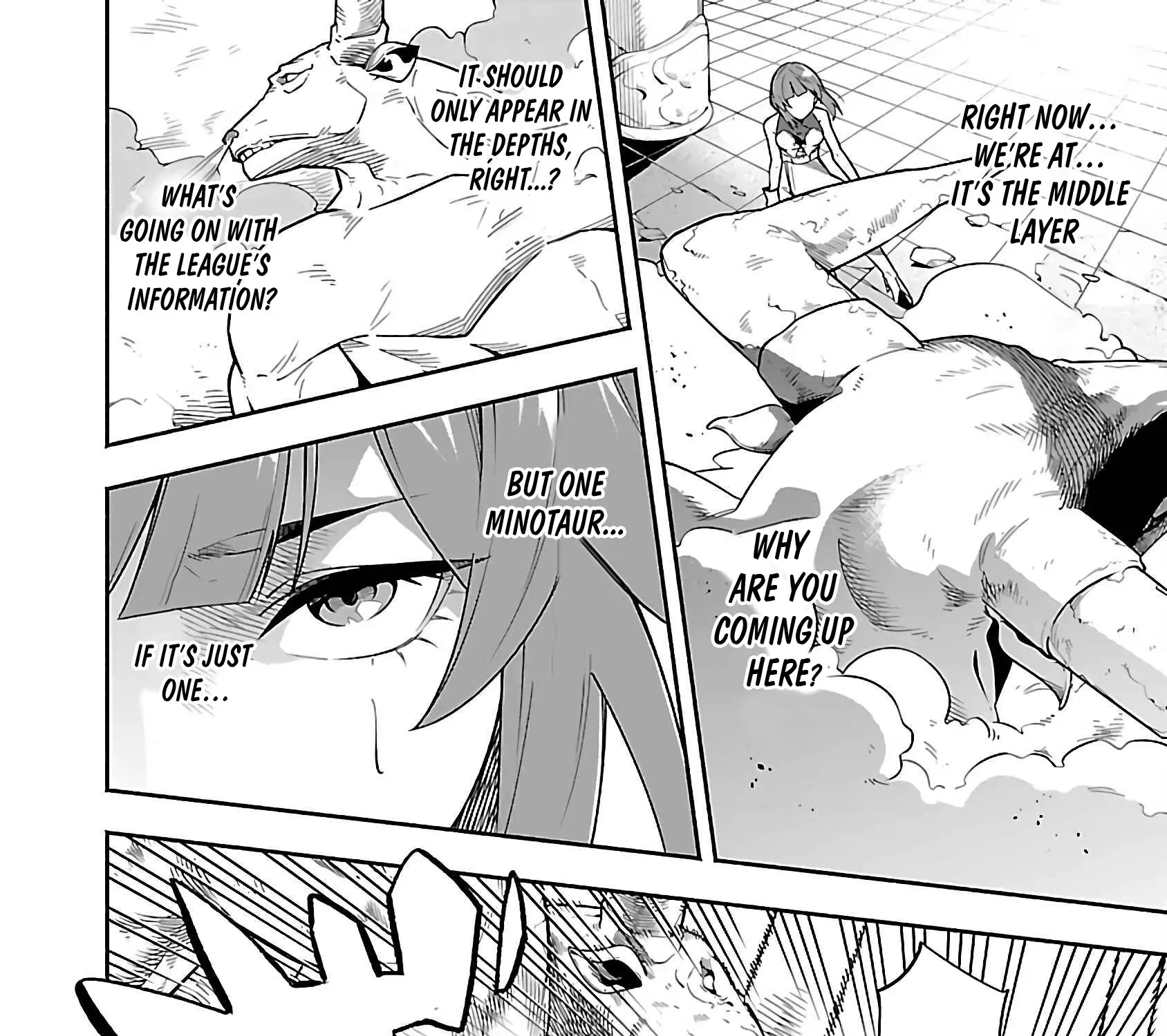 Dungeon” I Helped Someone and Went Viral Without Knowing It “Gameplay Chapter 1 page 38 - 