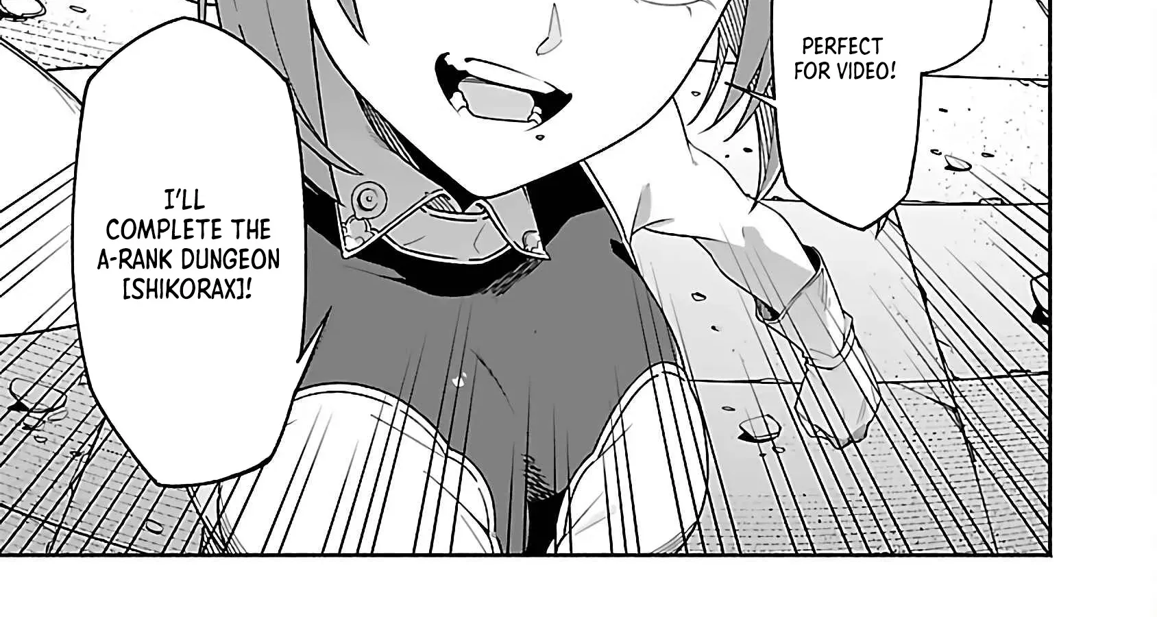 Dungeon” I Helped Someone and Went Viral Without Knowing It “Gameplay Chapter 1 page 41 - 