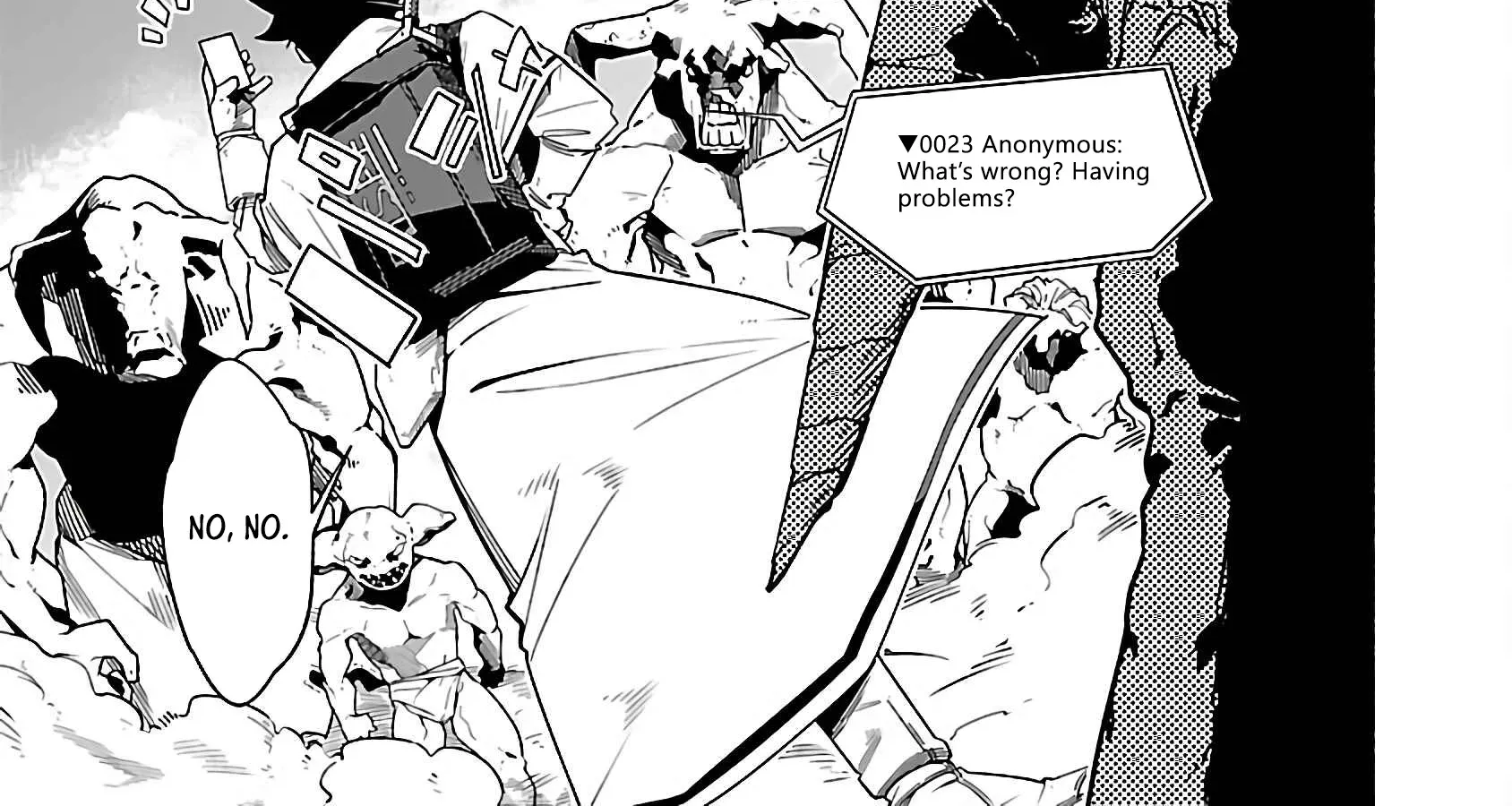 Dungeon” I Helped Someone and Went Viral Without Knowing It “Gameplay Chapter 1 page 45 - 