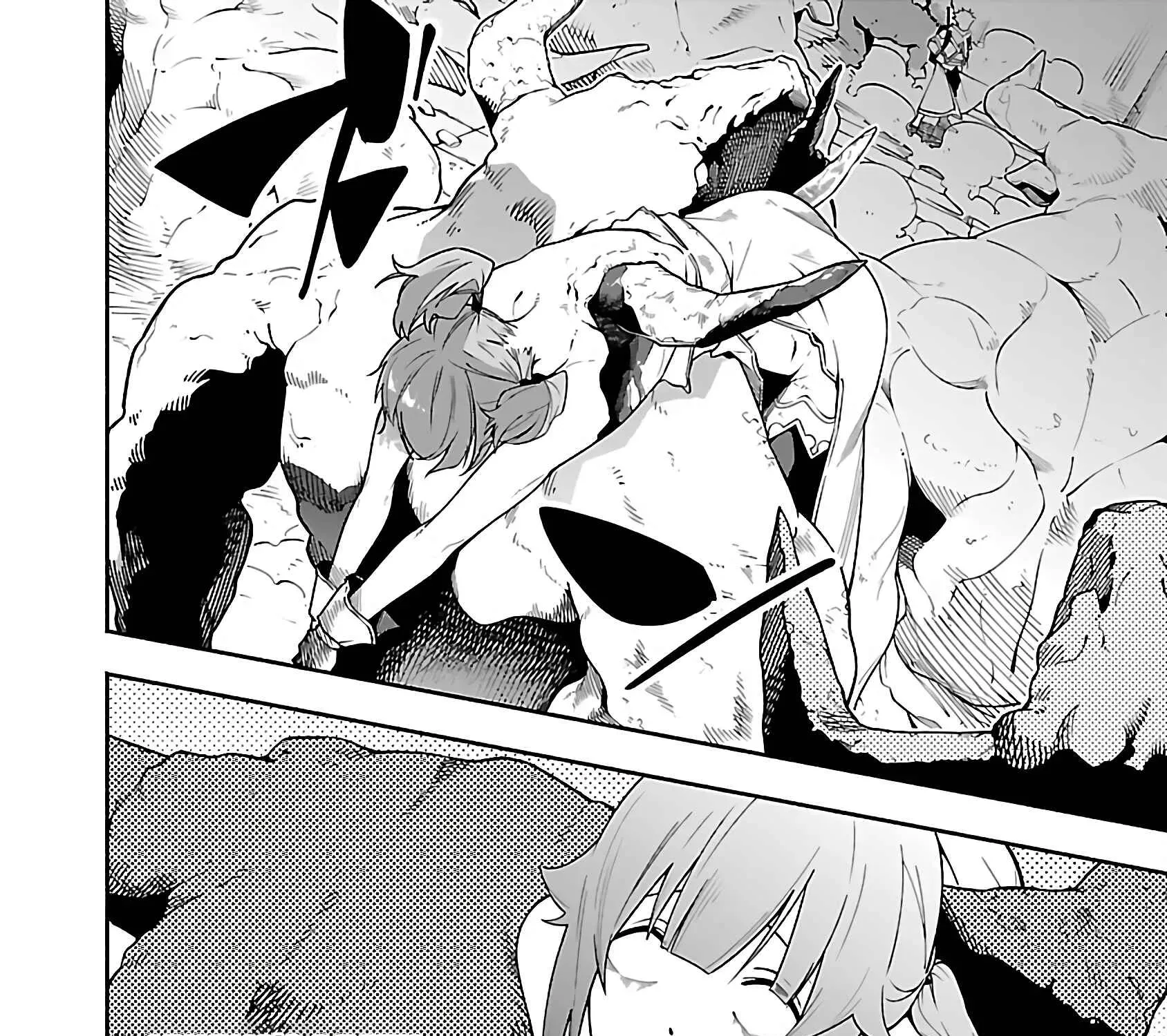 Dungeon” I Helped Someone and Went Viral Without Knowing It “Gameplay Chapter 1 page 46 - 