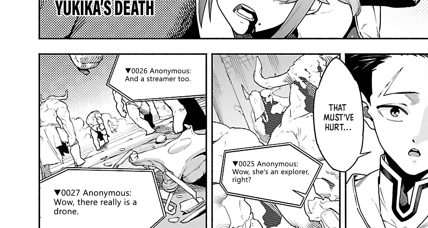 Dungeon” I Helped Someone and Went Viral Without Knowing It “Gameplay Chapter 1 page 47 - 