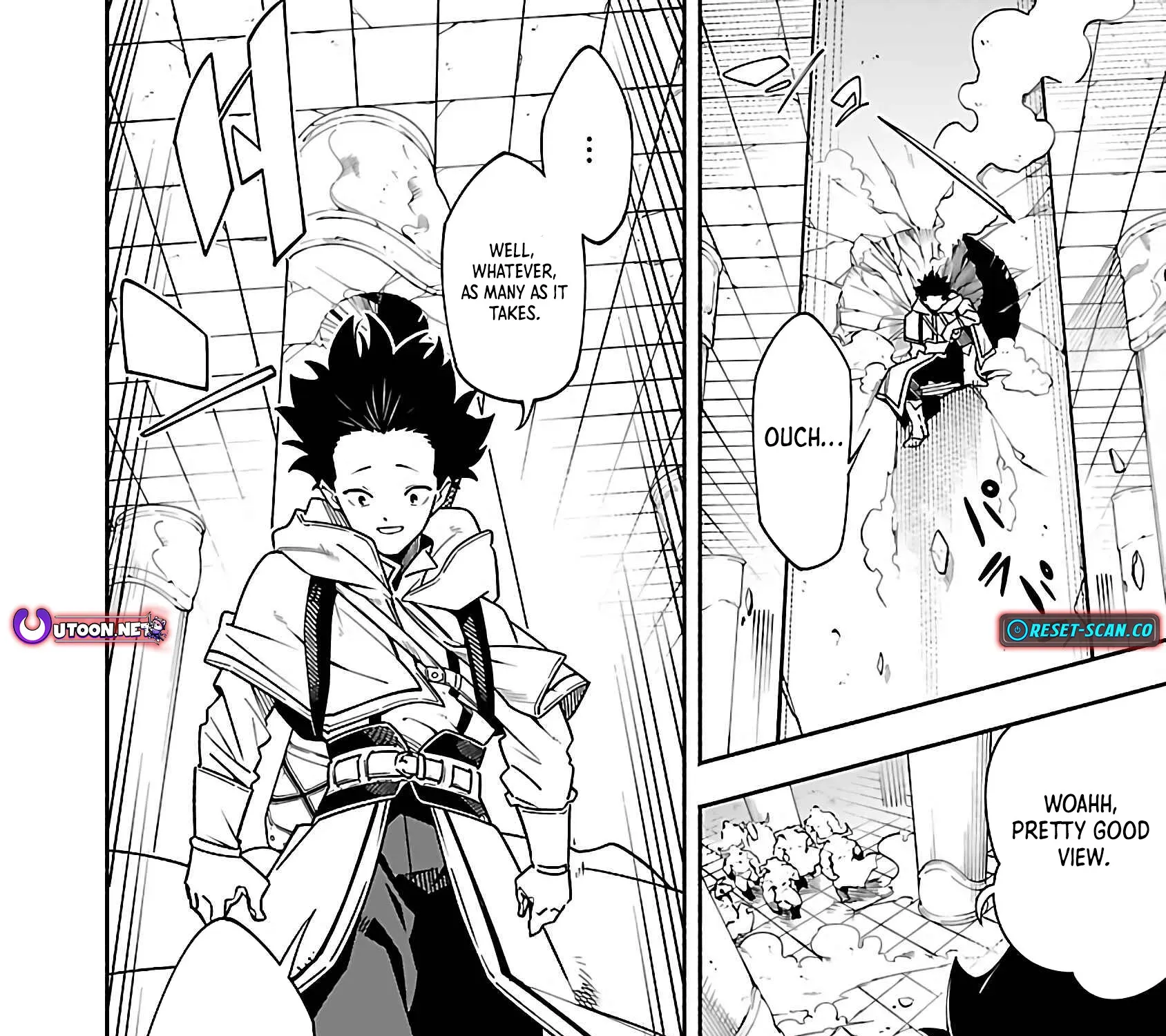 Dungeon” I Helped Someone and Went Viral Without Knowing It “Gameplay Chapter 1 page 50 - 