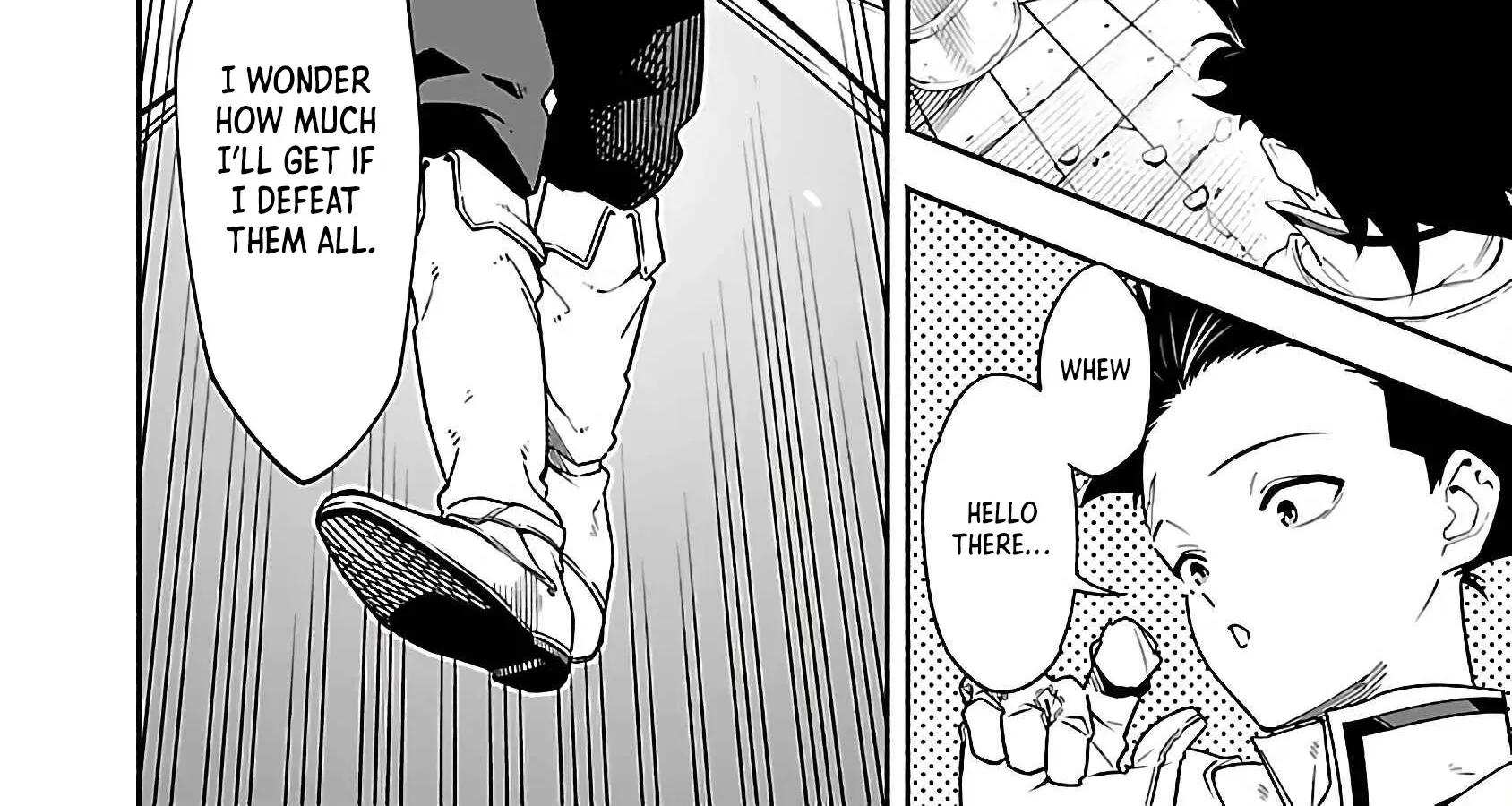 Dungeon” I Helped Someone and Went Viral Without Knowing It “Gameplay Chapter 1 page 51 - 