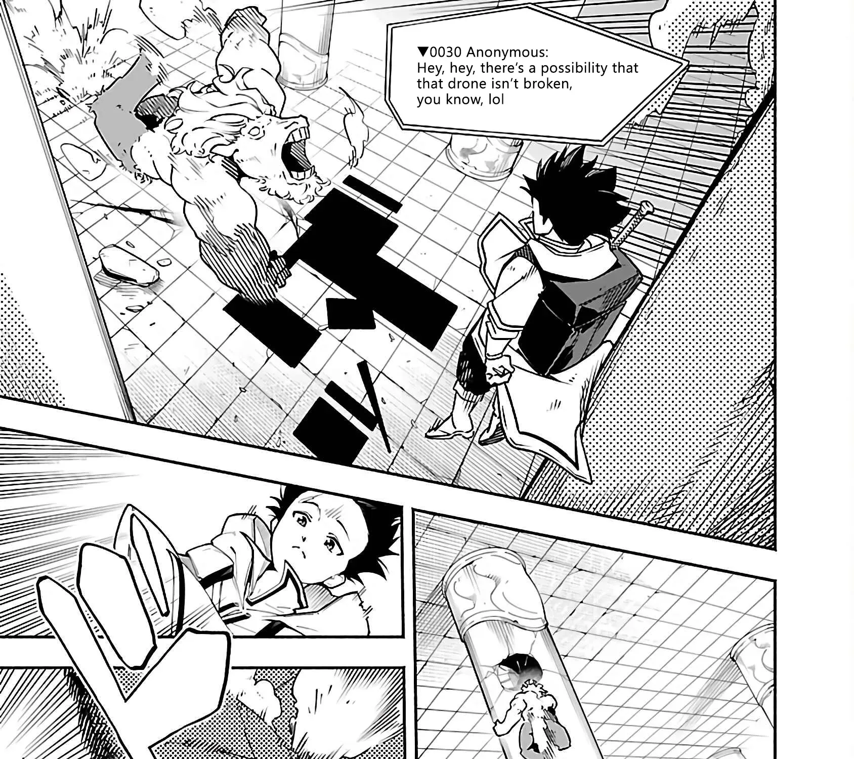 Dungeon” I Helped Someone and Went Viral Without Knowing It “Gameplay Chapter 1 page 52 - 