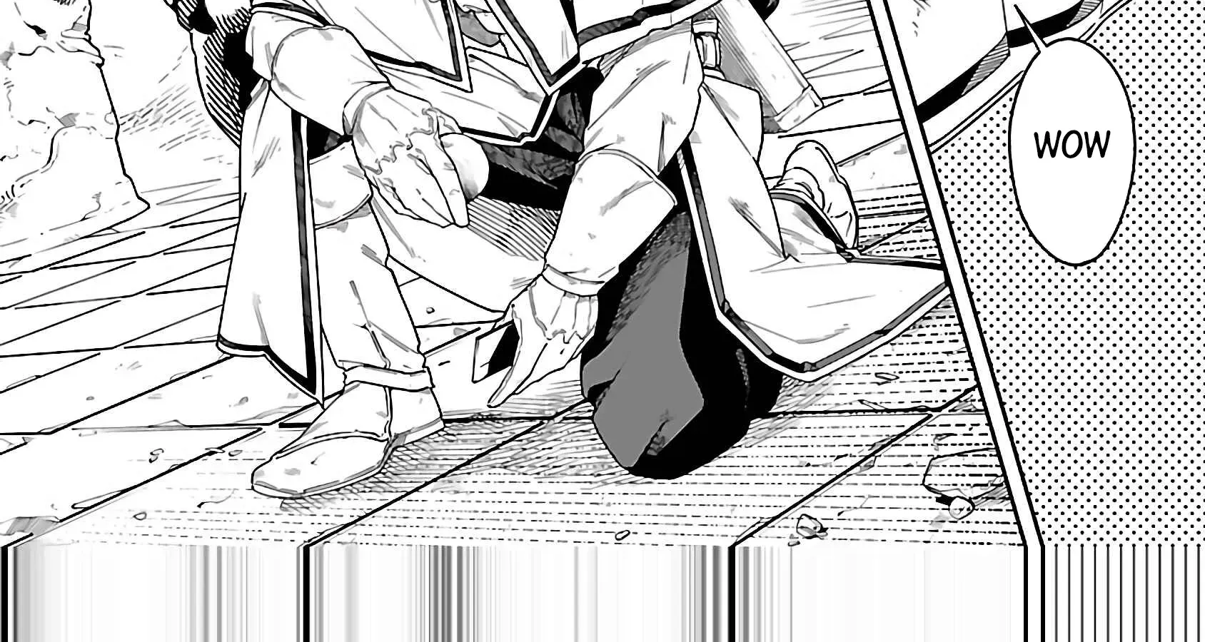 Dungeon” I Helped Someone and Went Viral Without Knowing It “Gameplay Chapter 1 page 7 - 
