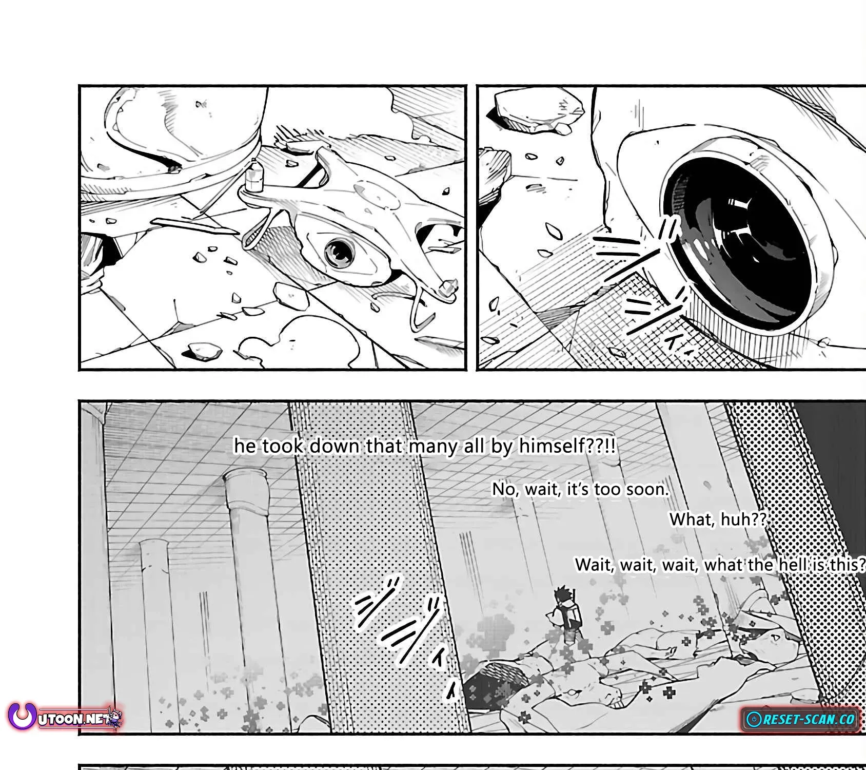 Dungeon” I Helped Someone and Went Viral Without Knowing It “Gameplay Chapter 1 page 66 - 