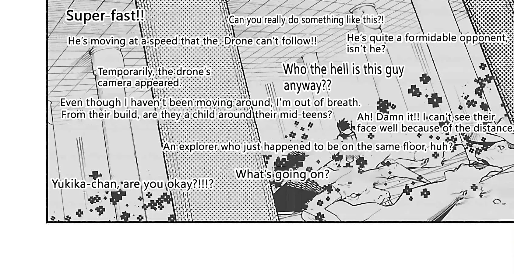 Dungeon” I Helped Someone and Went Viral Without Knowing It “Gameplay Chapter 1 page 67 - 