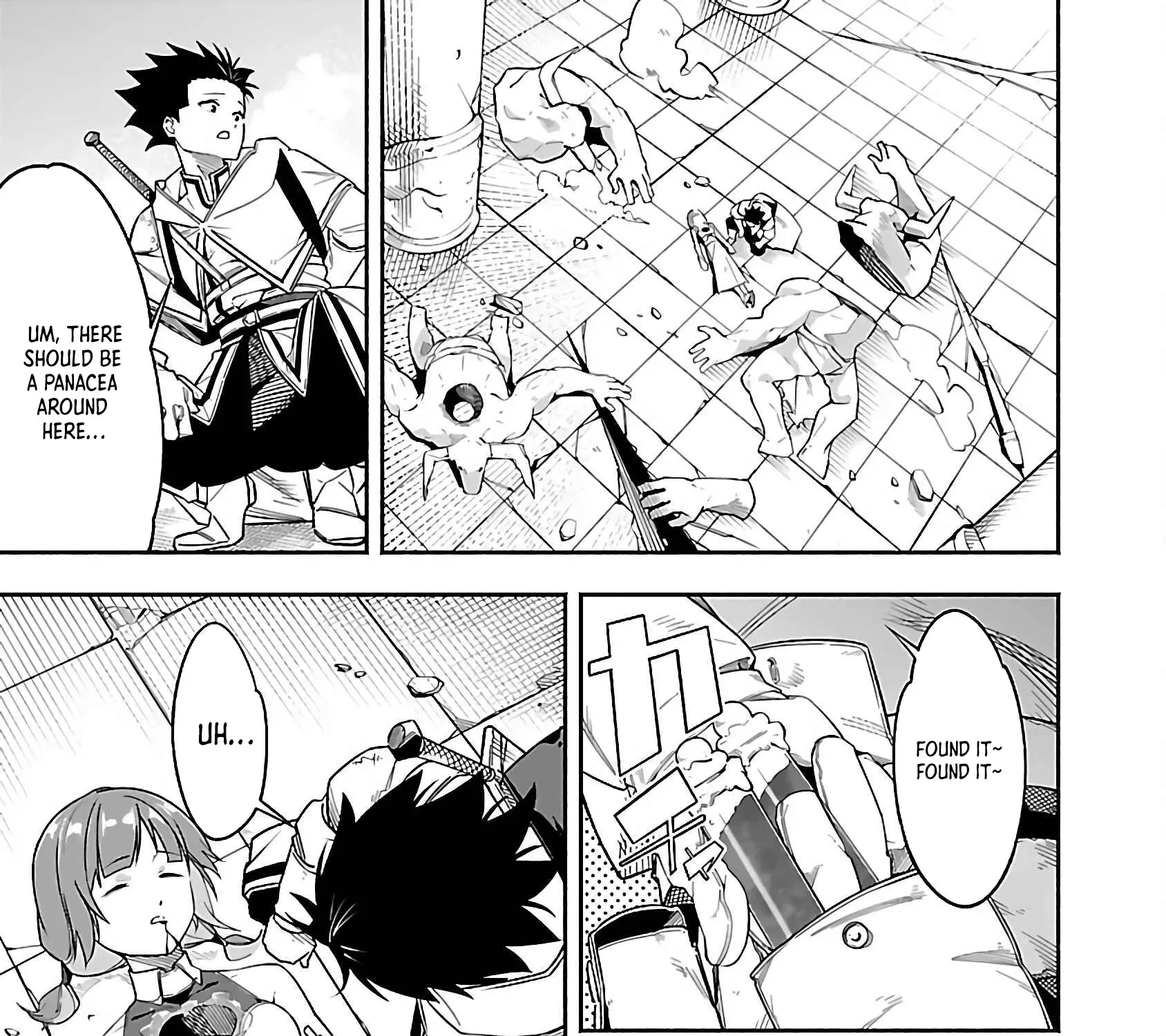 Dungeon” I Helped Someone and Went Viral Without Knowing It “Gameplay Chapter 1 page 68 - 
