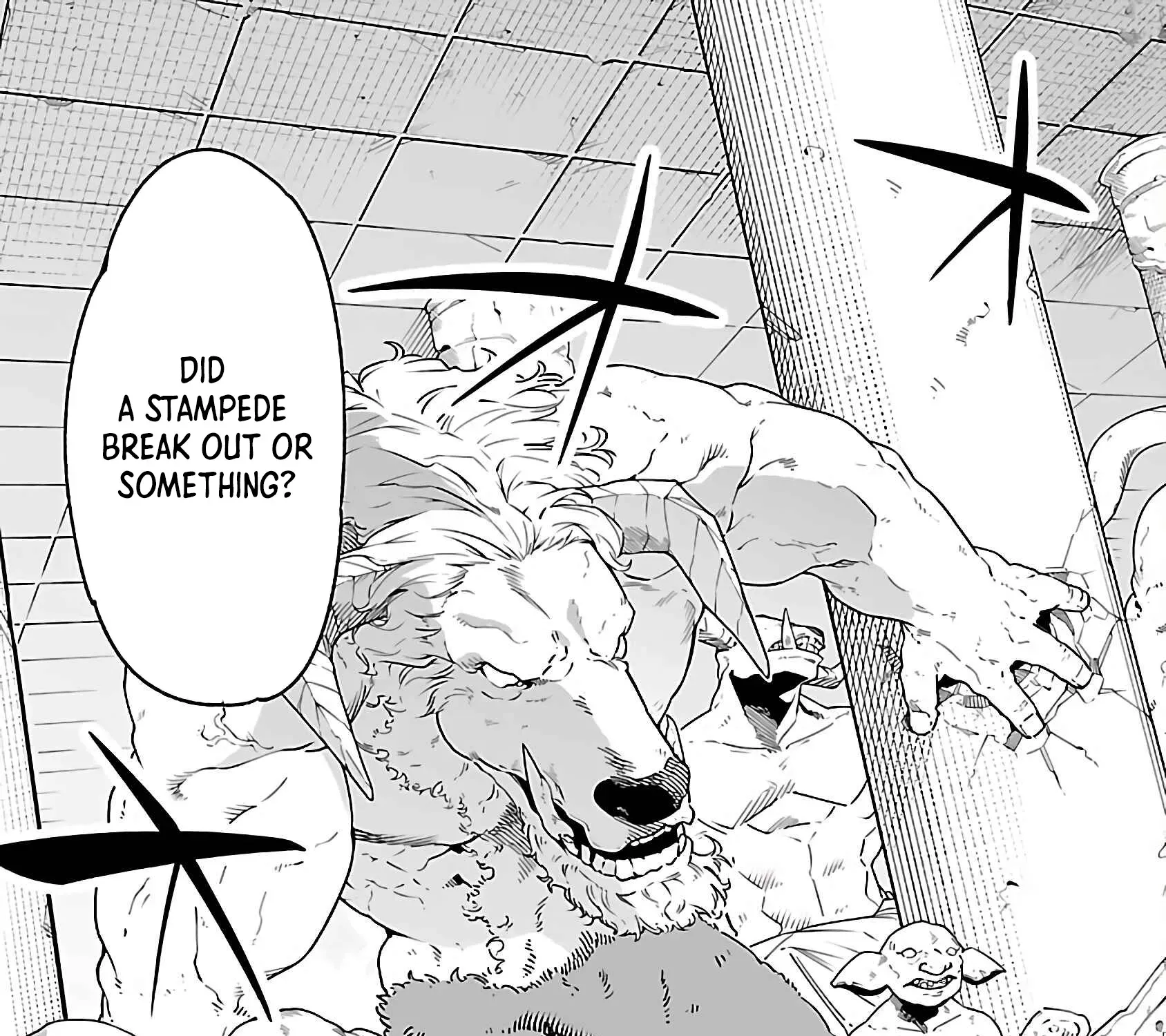 Dungeon” I Helped Someone and Went Viral Without Knowing It “Gameplay Chapter 1 page 8 - 