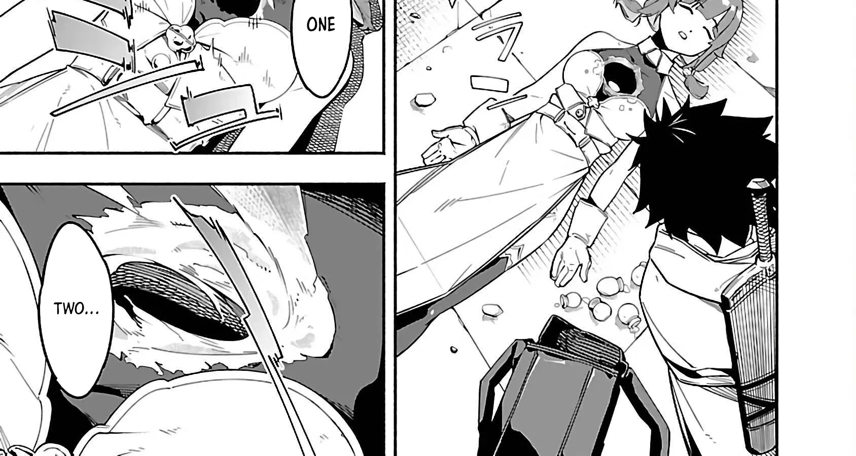 Dungeon” I Helped Someone and Went Viral Without Knowing It “Gameplay Chapter 1 page 73 - 