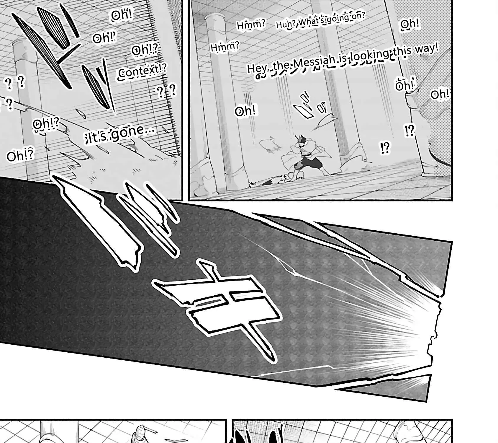 Dungeon” I Helped Someone and Went Viral Without Knowing It “Gameplay Chapter 1 page 80 - 