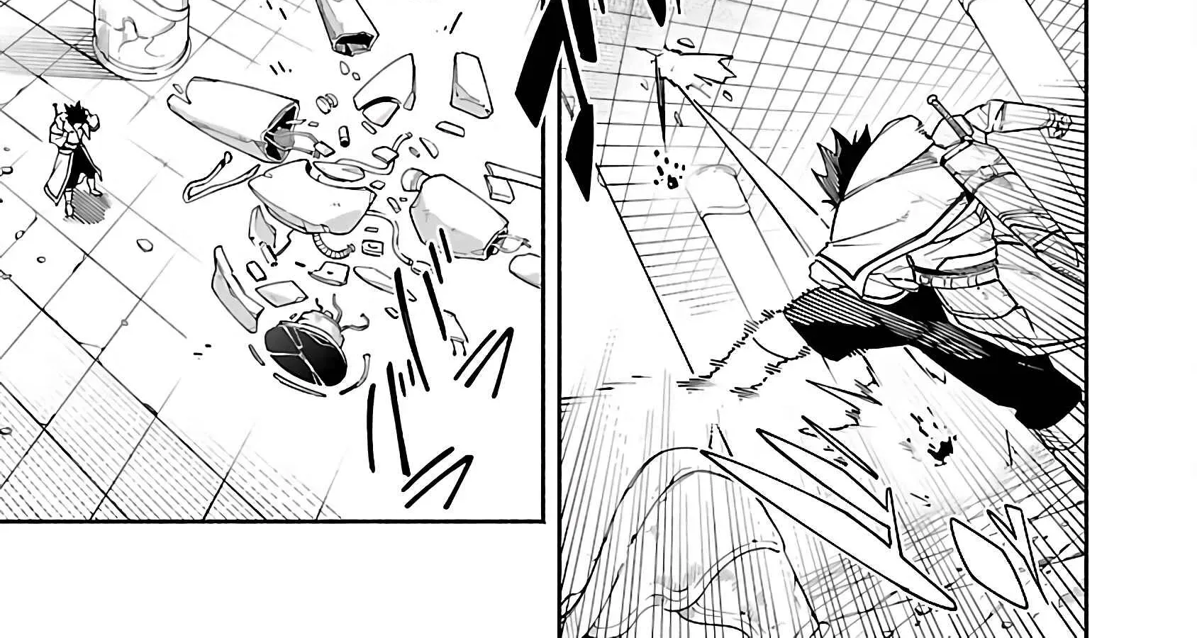 Dungeon” I Helped Someone and Went Viral Without Knowing It “Gameplay Chapter 1 page 81 - 