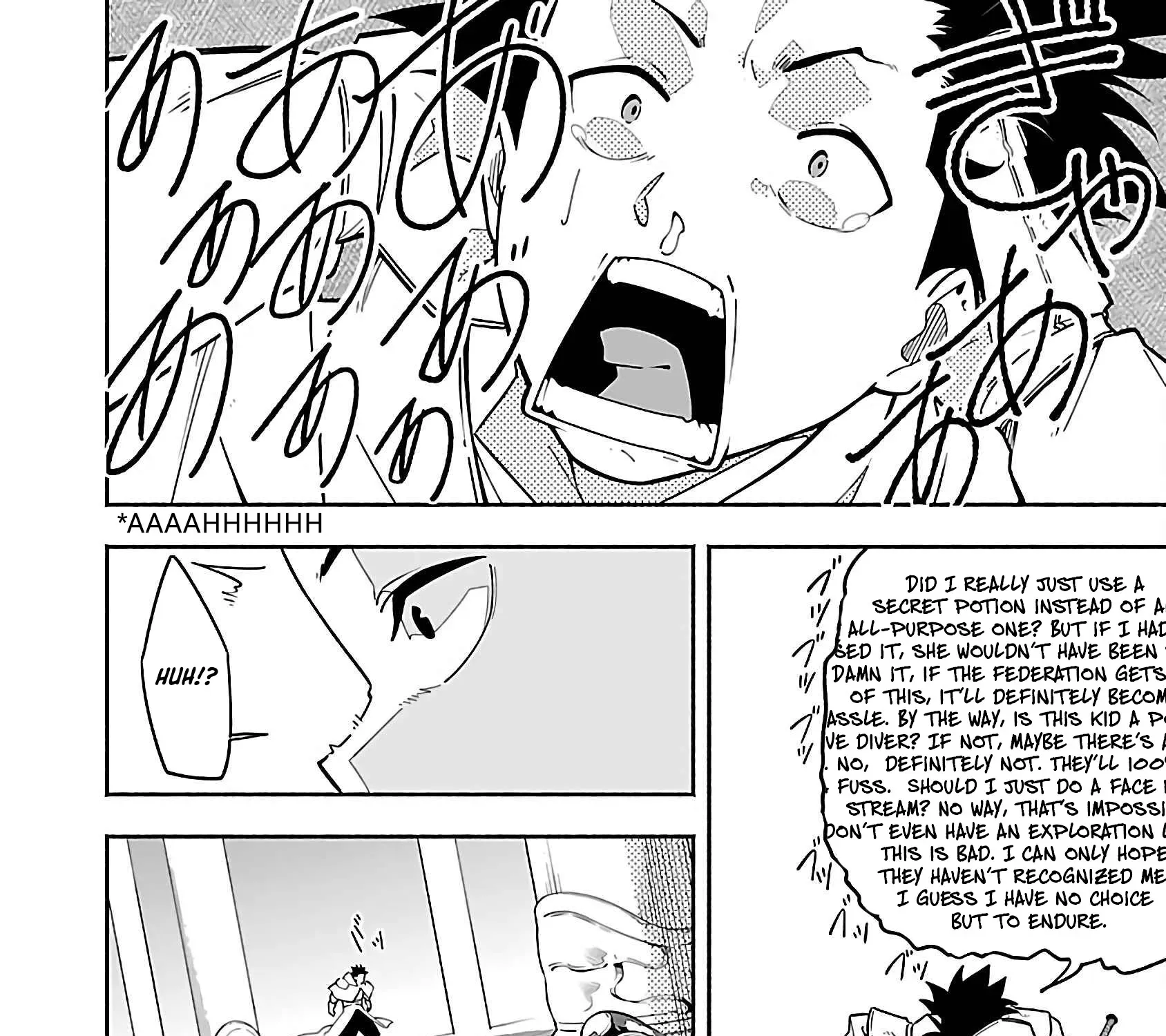 Dungeon” I Helped Someone and Went Viral Without Knowing It “Gameplay Chapter 1 page 82 - 
