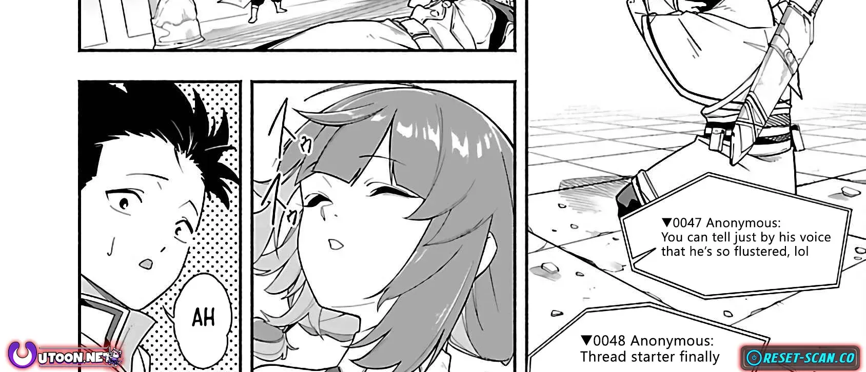 Dungeon” I Helped Someone and Went Viral Without Knowing It “Gameplay Chapter 1 page 83 - 