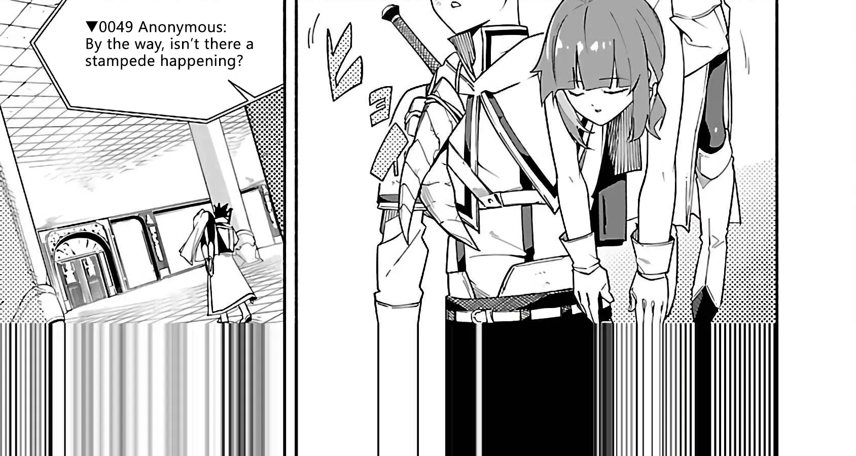 Dungeon” I Helped Someone and Went Viral Without Knowing It “Gameplay Chapter 1 page 85 - 
