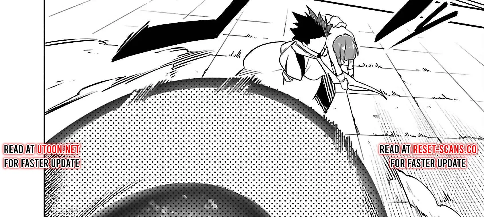 Dungeon” I Helped Someone and Went Viral Without Knowing It “Gameplay Chapter 1 page 91 - 