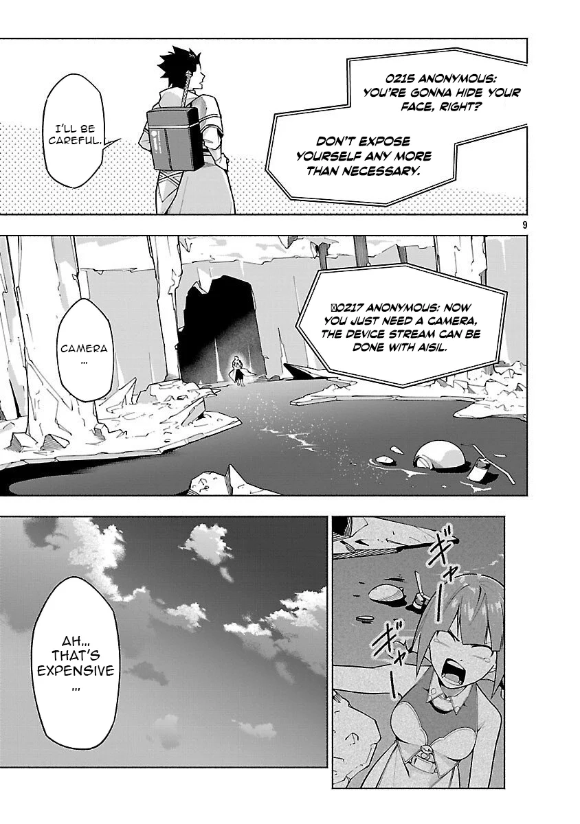 Dungeon” I Helped Someone and Went Viral Without Knowing It “Gameplay Chapter 10 page 12 - 