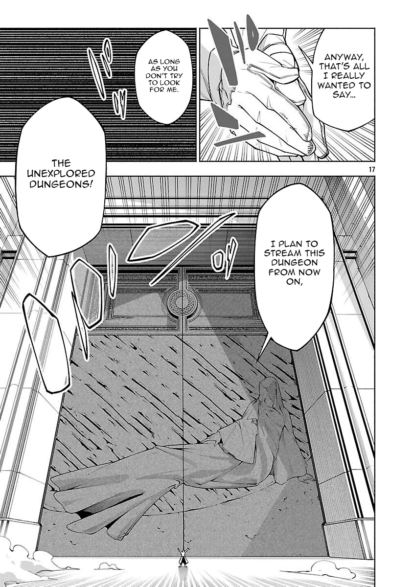 Dungeon” I Helped Someone and Went Viral Without Knowing It “Gameplay Chapter 10 page 20 - 
