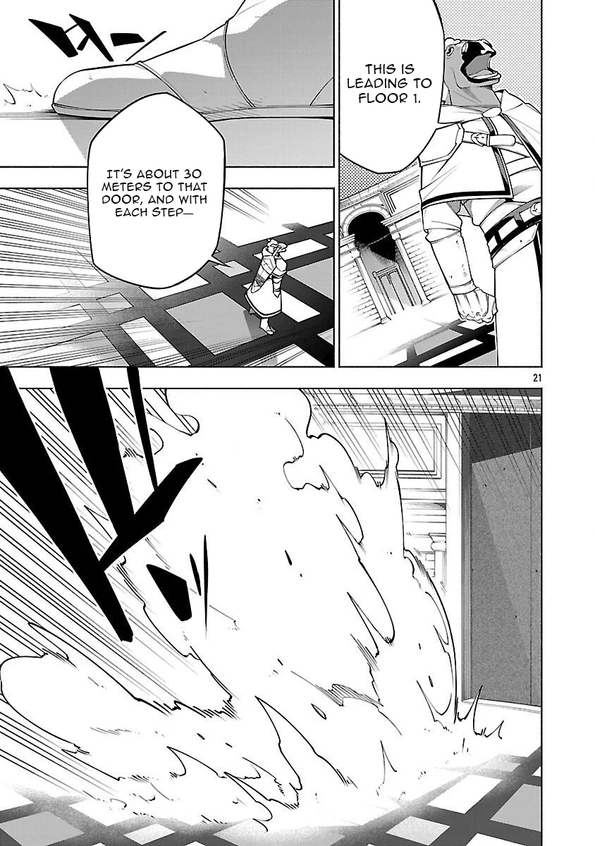 Dungeon” I Helped Someone and Went Viral Without Knowing It “Gameplay Chapter 10 page 24 - 