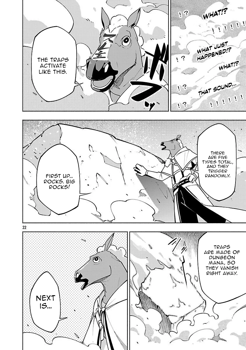 Dungeon” I Helped Someone and Went Viral Without Knowing It “Gameplay Chapter 10 page 25 - 