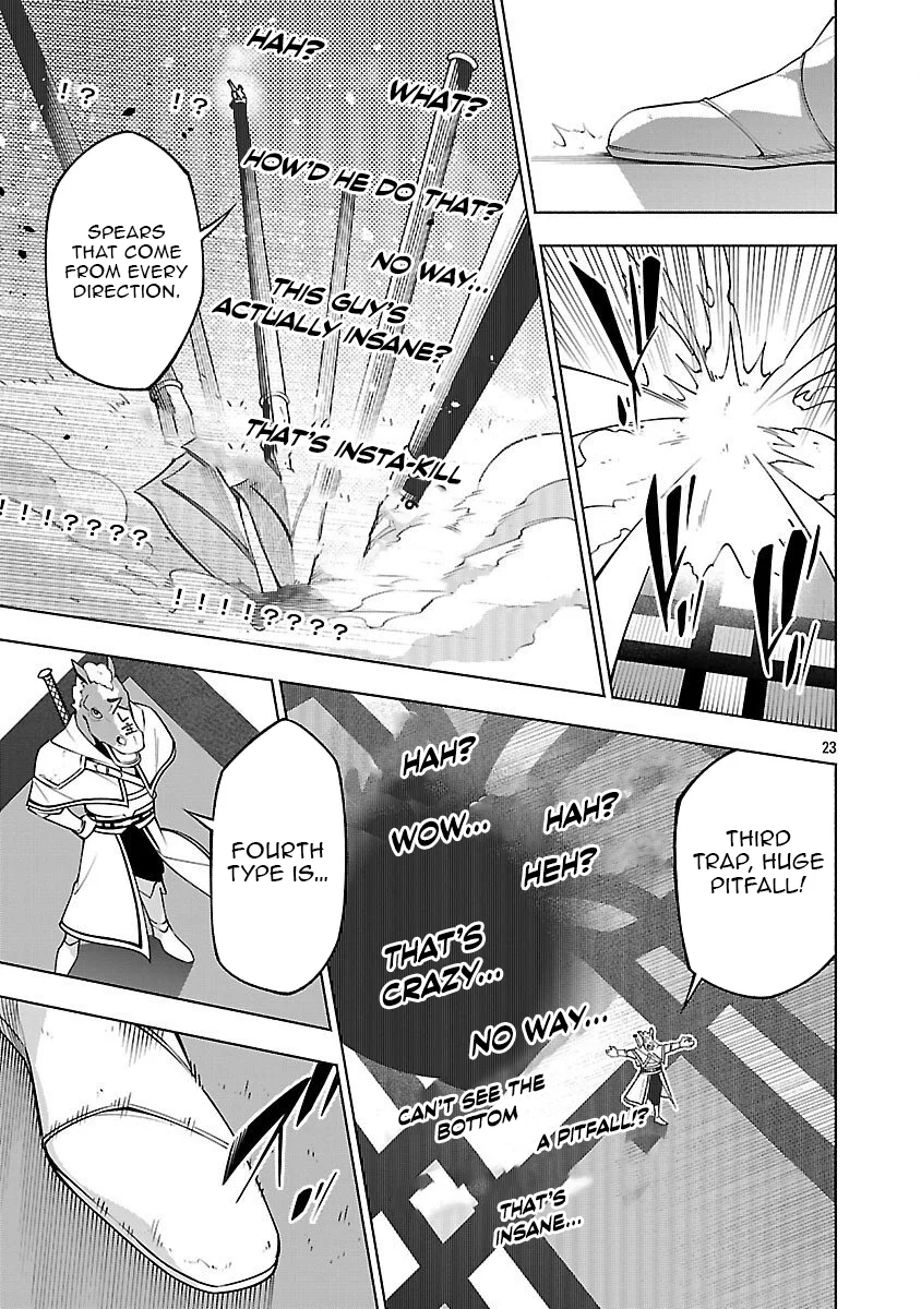 Dungeon” I Helped Someone and Went Viral Without Knowing It “Gameplay Chapter 10 page 26 - 