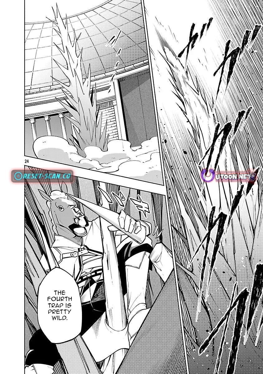 Dungeon” I Helped Someone and Went Viral Without Knowing It “Gameplay Chapter 10 page 27 - 