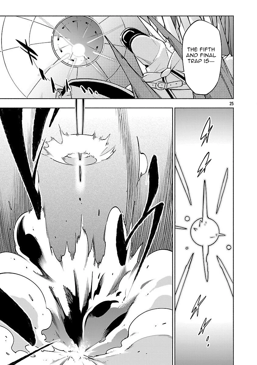 Dungeon” I Helped Someone and Went Viral Without Knowing It “Gameplay Chapter 10 page 28 - 