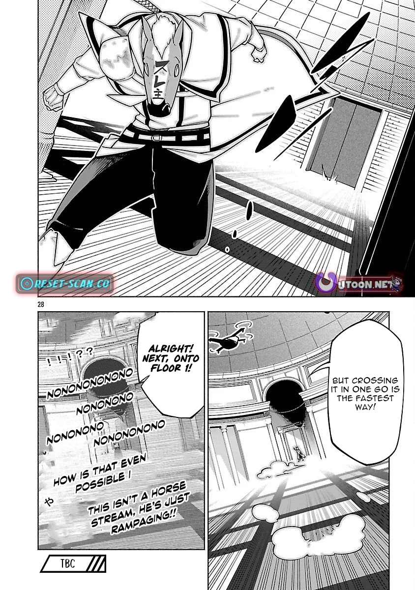 Dungeon” I Helped Someone and Went Viral Without Knowing It “Gameplay Chapter 10 page 31 - 