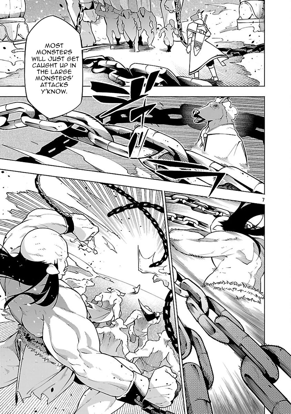 Dungeon” I Helped Someone and Went Viral Without Knowing It “Gameplay Chapter 11 page 11 - 