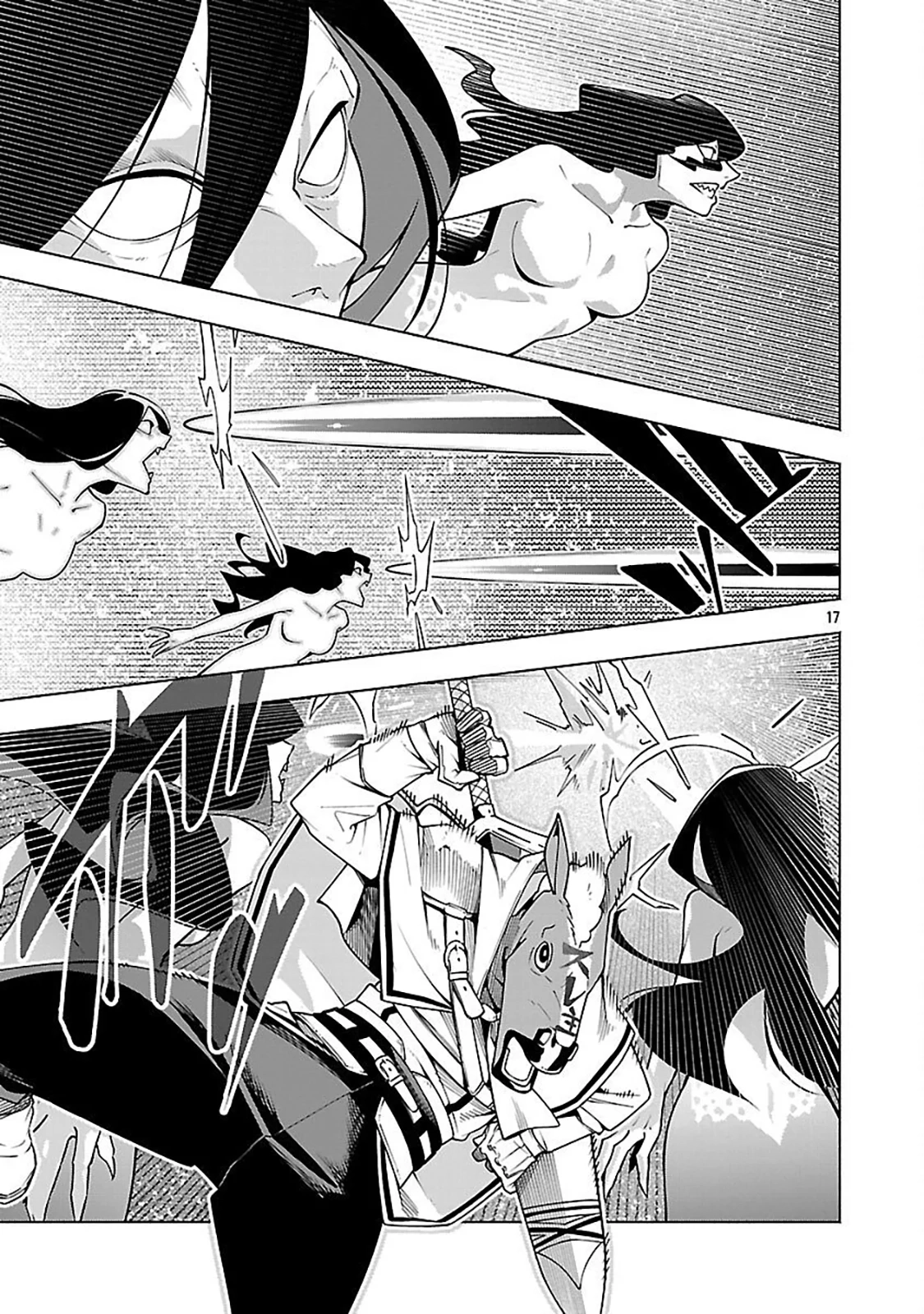 Dungeon” I Helped Someone and Went Viral Without Knowing It “Gameplay Chapter 11 page 21 - 
