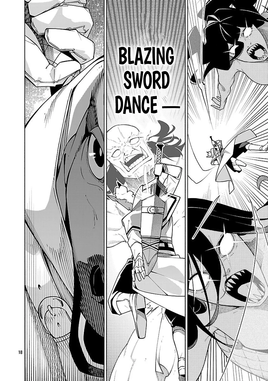 Dungeon” I Helped Someone and Went Viral Without Knowing It “Gameplay Chapter 11 page 22 - 