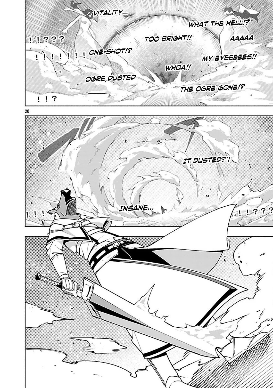 Dungeon” I Helped Someone and Went Viral Without Knowing It “Gameplay Chapter 11 page 24 - 