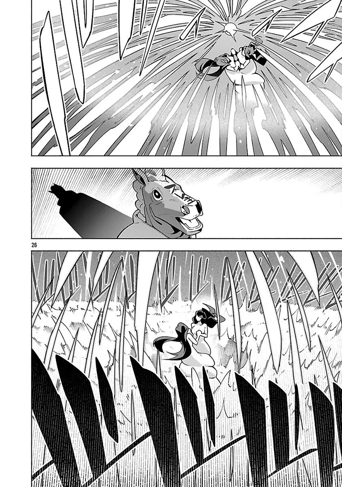 Dungeon” I Helped Someone and Went Viral Without Knowing It “Gameplay Chapter 11 page 30 - 